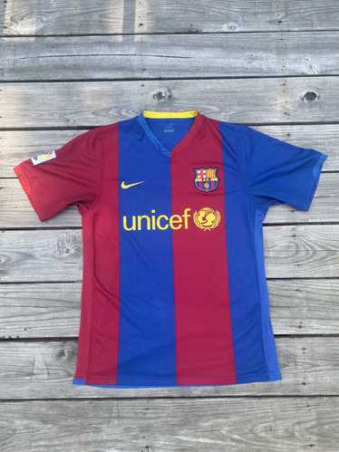 F.C. Barcelona × Nike × Soccer Jersey Thierry Henr