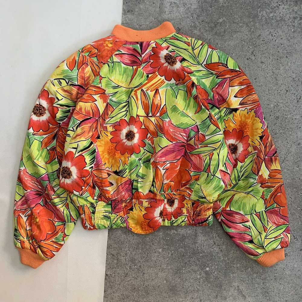 Phenix Phenix sky jacket floral motif - image 2