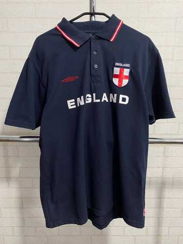 Soccer Jersey × Umbro × Vintage Vintage Umbro Eng… - image 1