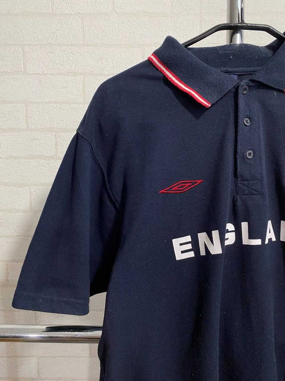 Soccer Jersey × Umbro × Vintage Vintage Umbro Eng… - image 3