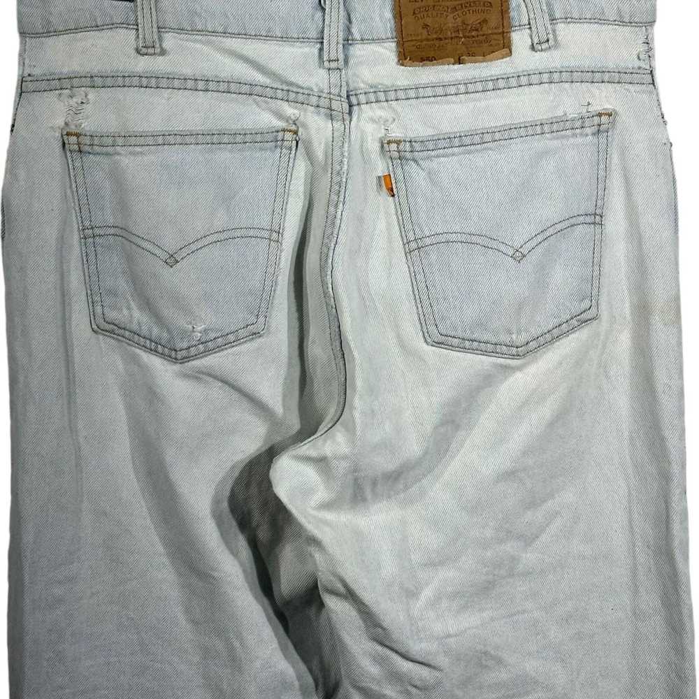 Levi's Vintage Levis Orange Tab 550 Denim Jeans - image 4