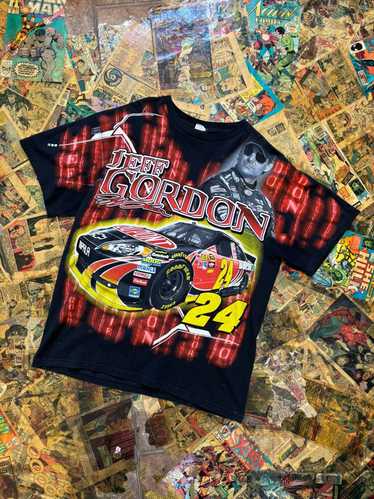 Vintage Vintage Y2K Jeff Gordon nascar AOP tee