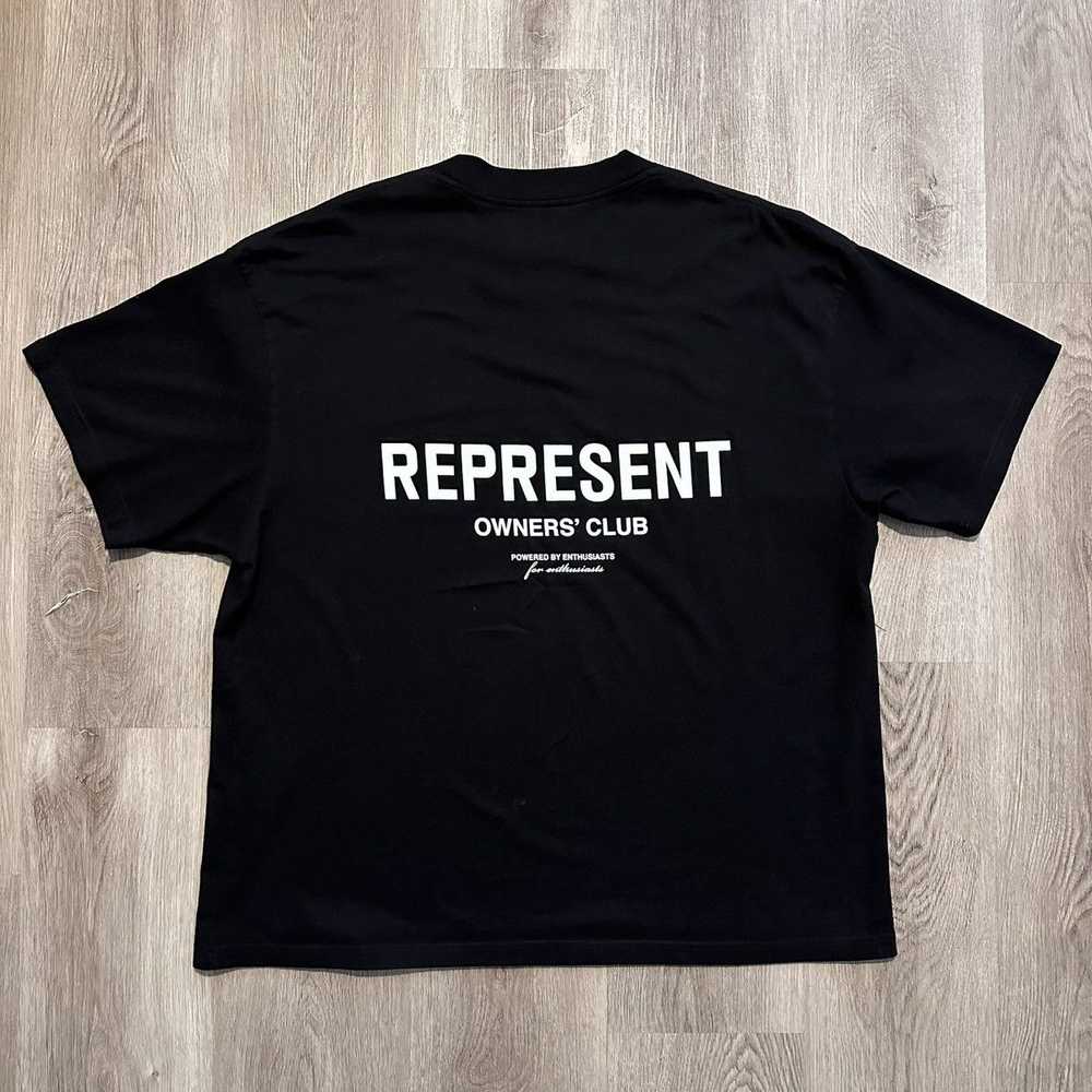 Represent Clo. Represent Owner's Club T-Shirt - B… - image 1