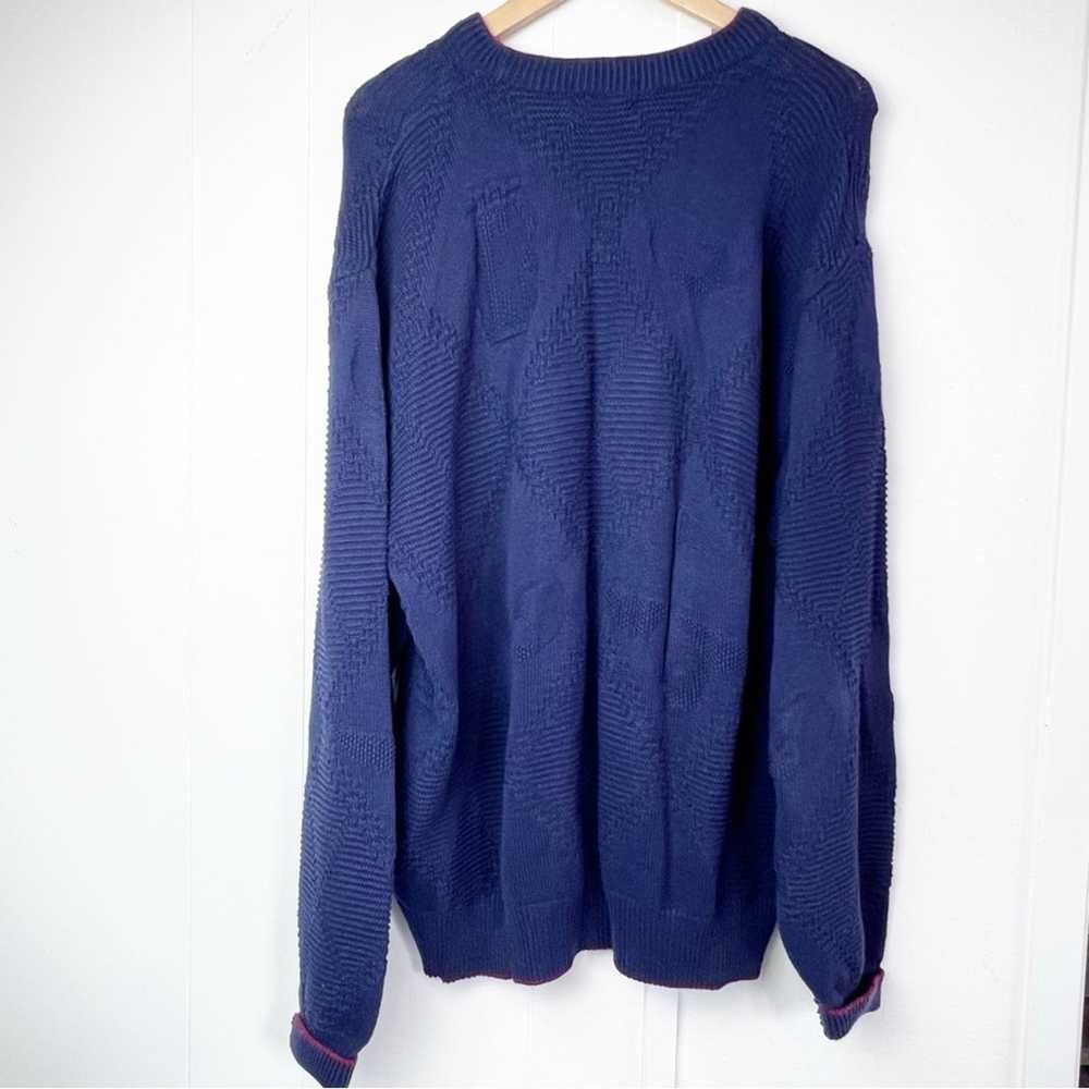 Neiman Marcus Vintage Neiman Marcus Navy Cotton G… - image 6