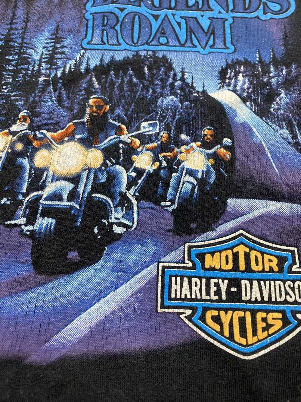 Harley Davidson × Made In Usa × Vintage 1991 Vtg … - image 6