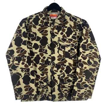 Winchester Vintage Winchester Duck Camo Button Up - image 1