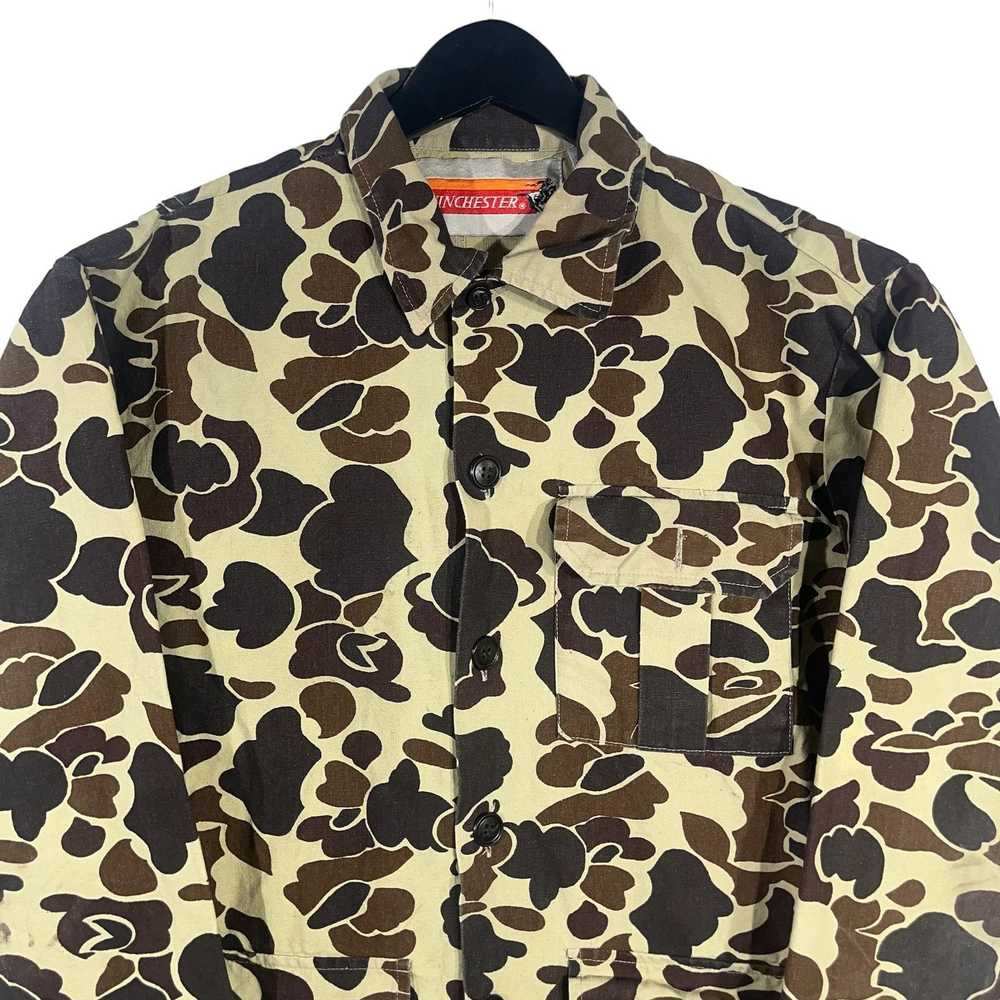 Winchester Vintage Winchester Duck Camo Button Up - image 2