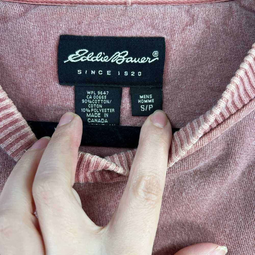 Eddie Bauer Vintage Crewneck Spell Out Sweatshirt… - image 2