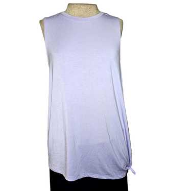 Avia Light Purple Sleeveless Athletic Top Size Med