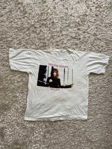 Band Tees × Tour Tee × Vintage Very rare Mylene Fa