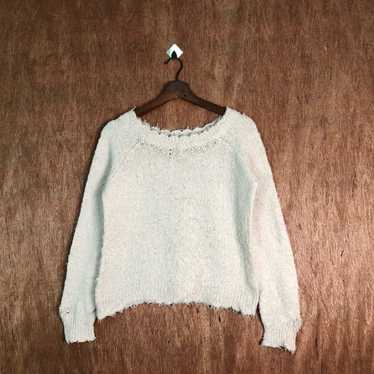 Homespun Knitwear × Japanese Brand × Vintage Lest 