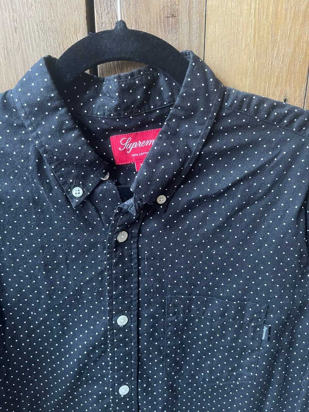 Supreme Supreme Polka Dot Button Up - image 3