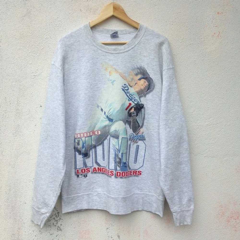 MLB × Vintage Vintage 1995 Hideo Nomo Los Angeles… - image 1