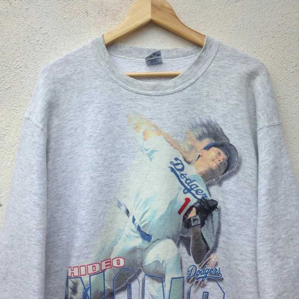 MLB × Vintage Vintage 1995 Hideo Nomo Los Angeles… - image 2