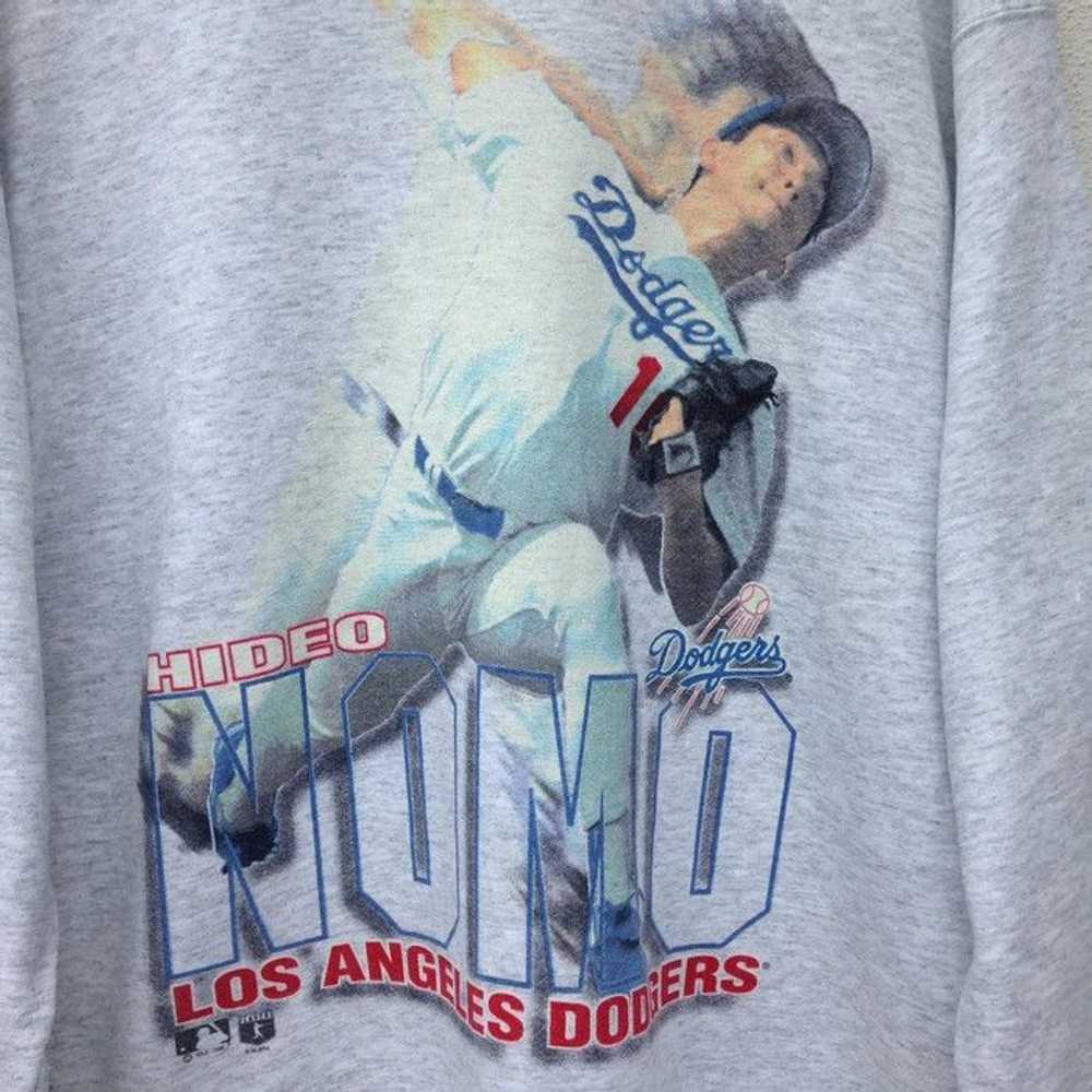 MLB × Vintage Vintage 1995 Hideo Nomo Los Angeles… - image 3