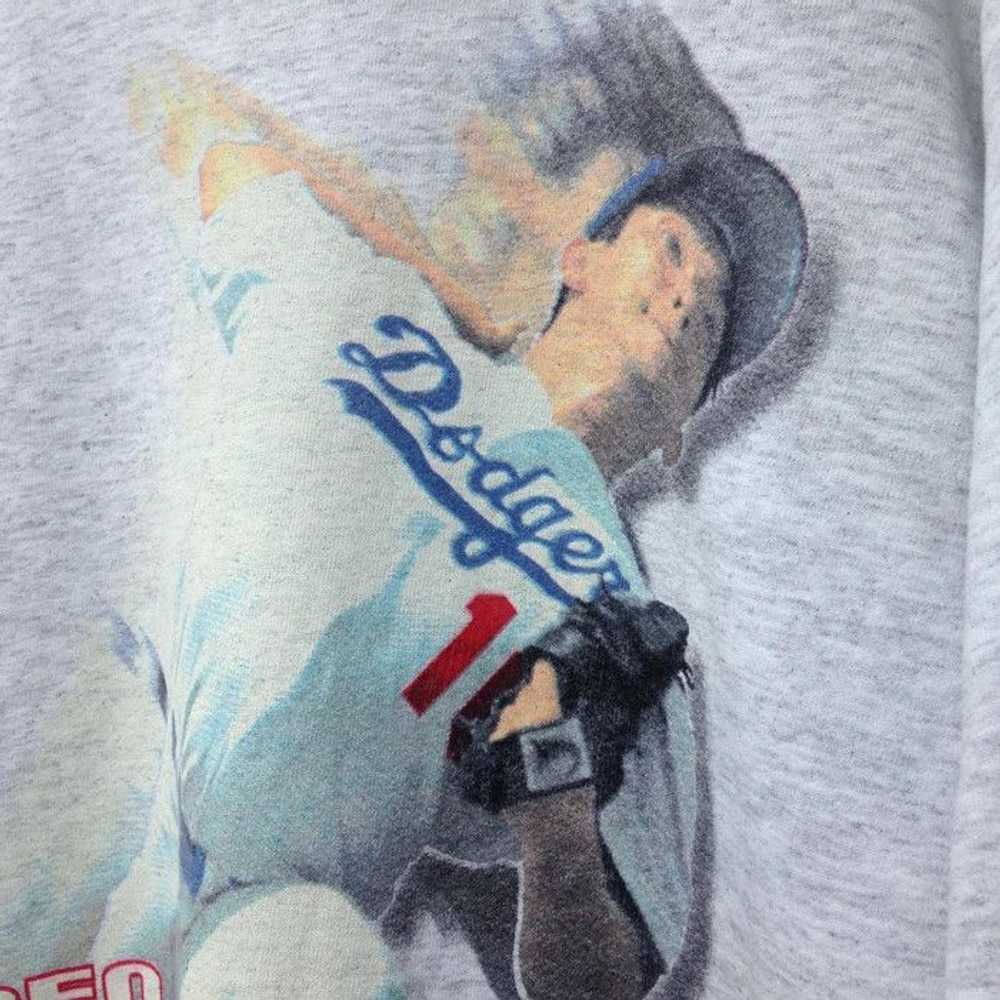 MLB × Vintage Vintage 1995 Hideo Nomo Los Angeles… - image 4