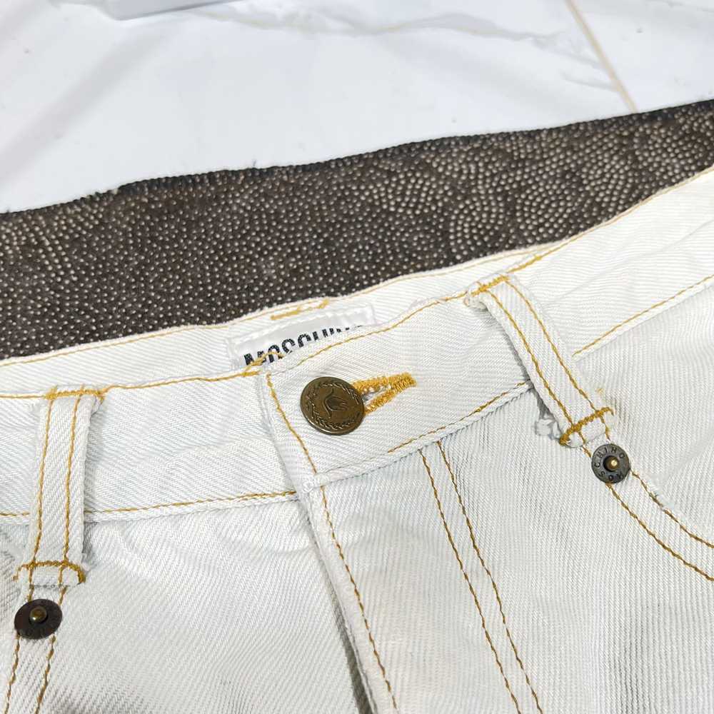 Moschino Moschino Milano Light Washed Denim Jeans - image 7