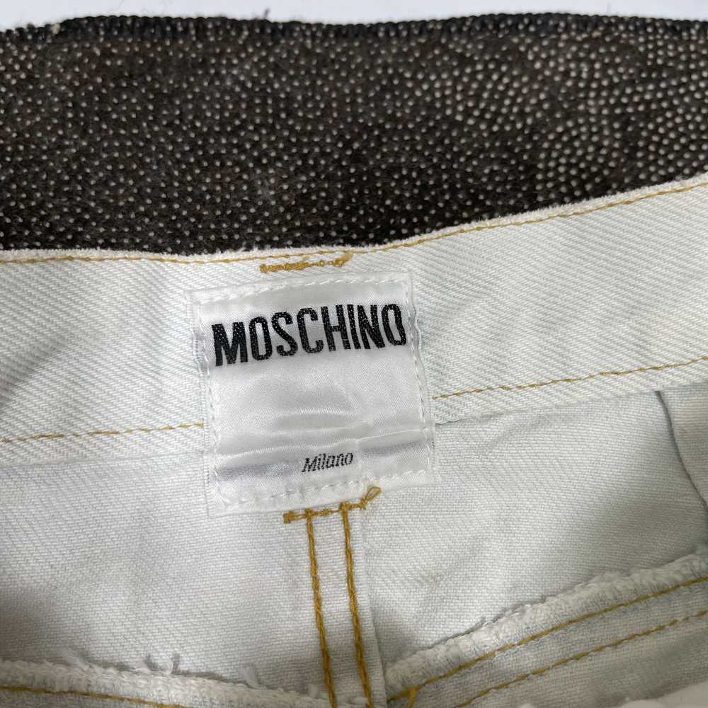 Moschino Moschino Milano Light Washed Denim Jeans - image 8