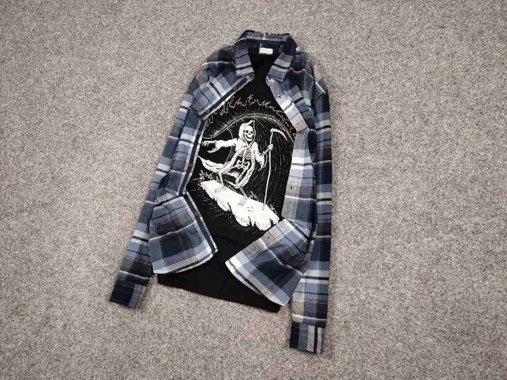 Flannel × Streetwear × Vintage Vintage Flannel Sh… - image 2