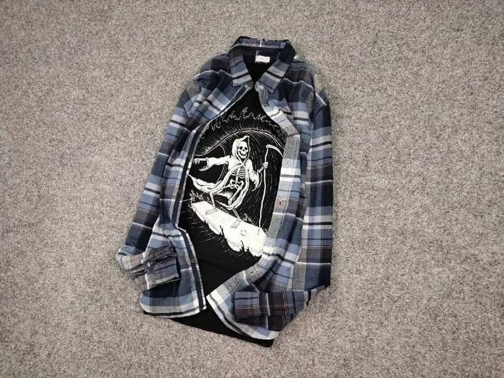 Flannel × Streetwear × Vintage Vintage Flannel Sh… - image 4