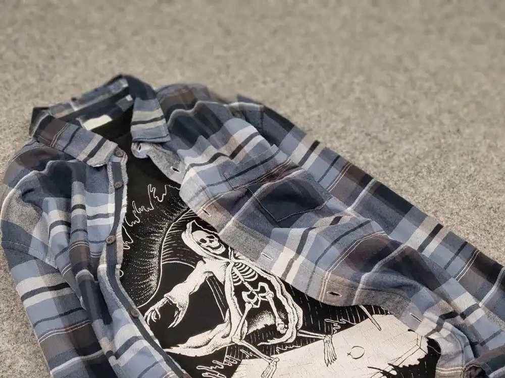 Flannel × Streetwear × Vintage Vintage Flannel Sh… - image 6