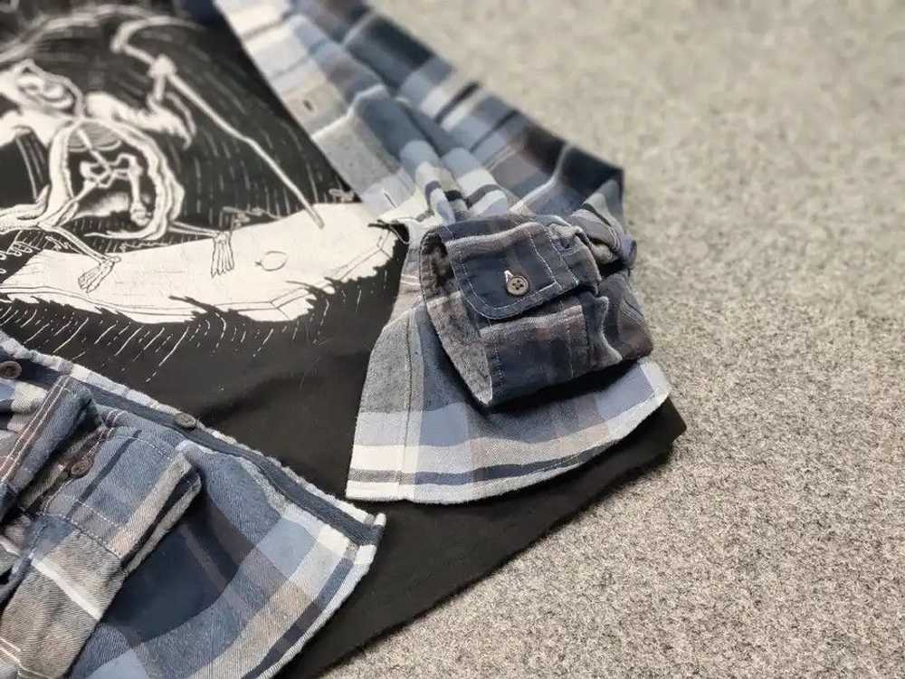 Flannel × Streetwear × Vintage Vintage Flannel Sh… - image 7