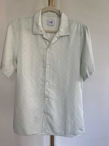 Nn07 NN07 Miyagi Camp-Collar Shirt