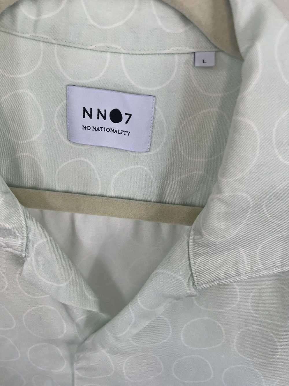 Nn07 NN07 Miyagi Camp-Collar Shirt - image 3