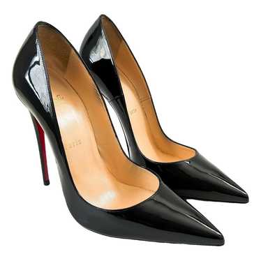 Christian Louboutin So Kate patent leather heels - image 1