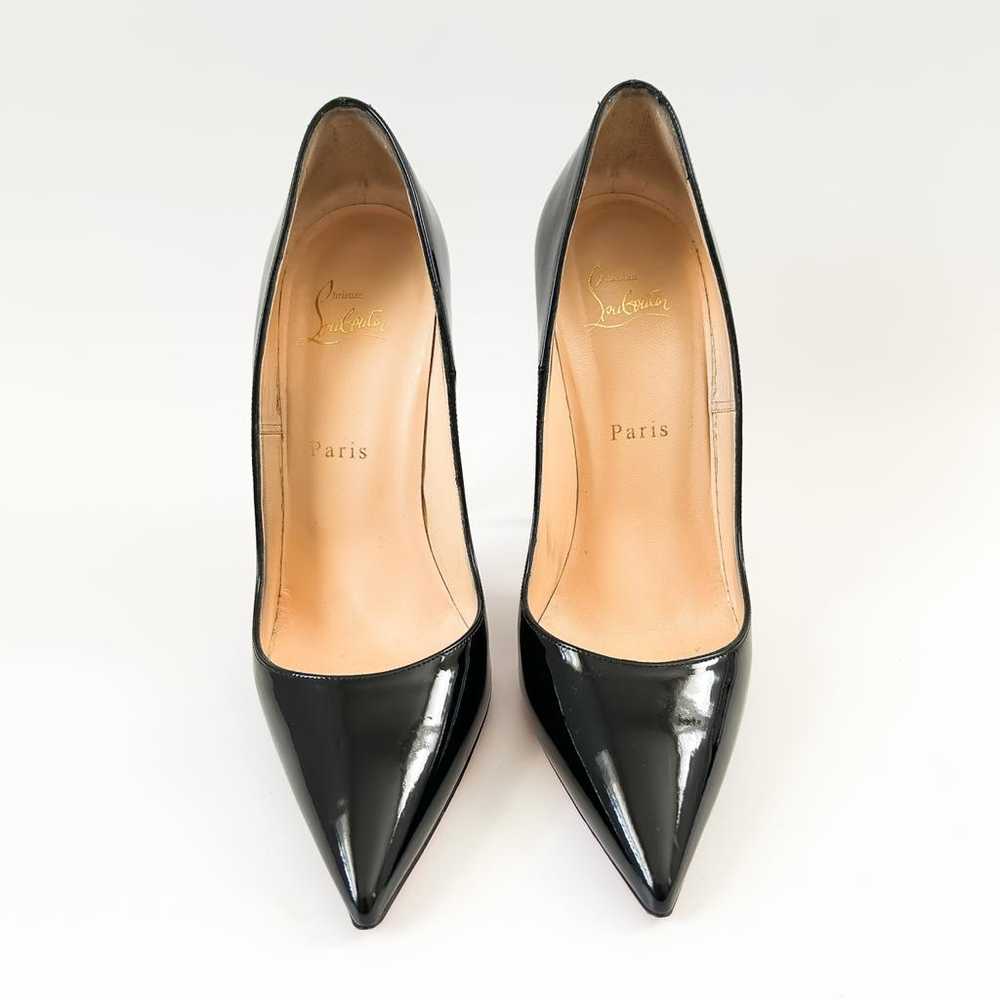 Christian Louboutin So Kate patent leather heels - image 3