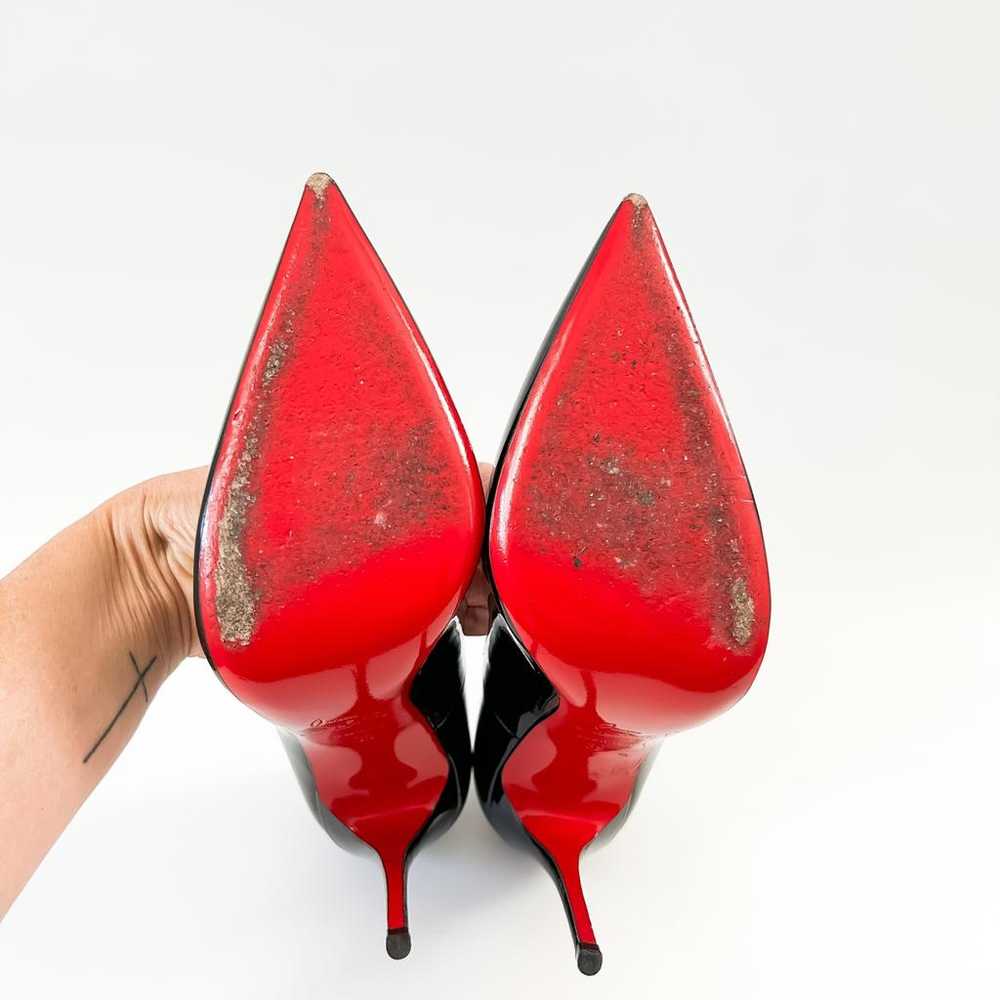 Christian Louboutin So Kate patent leather heels - image 6