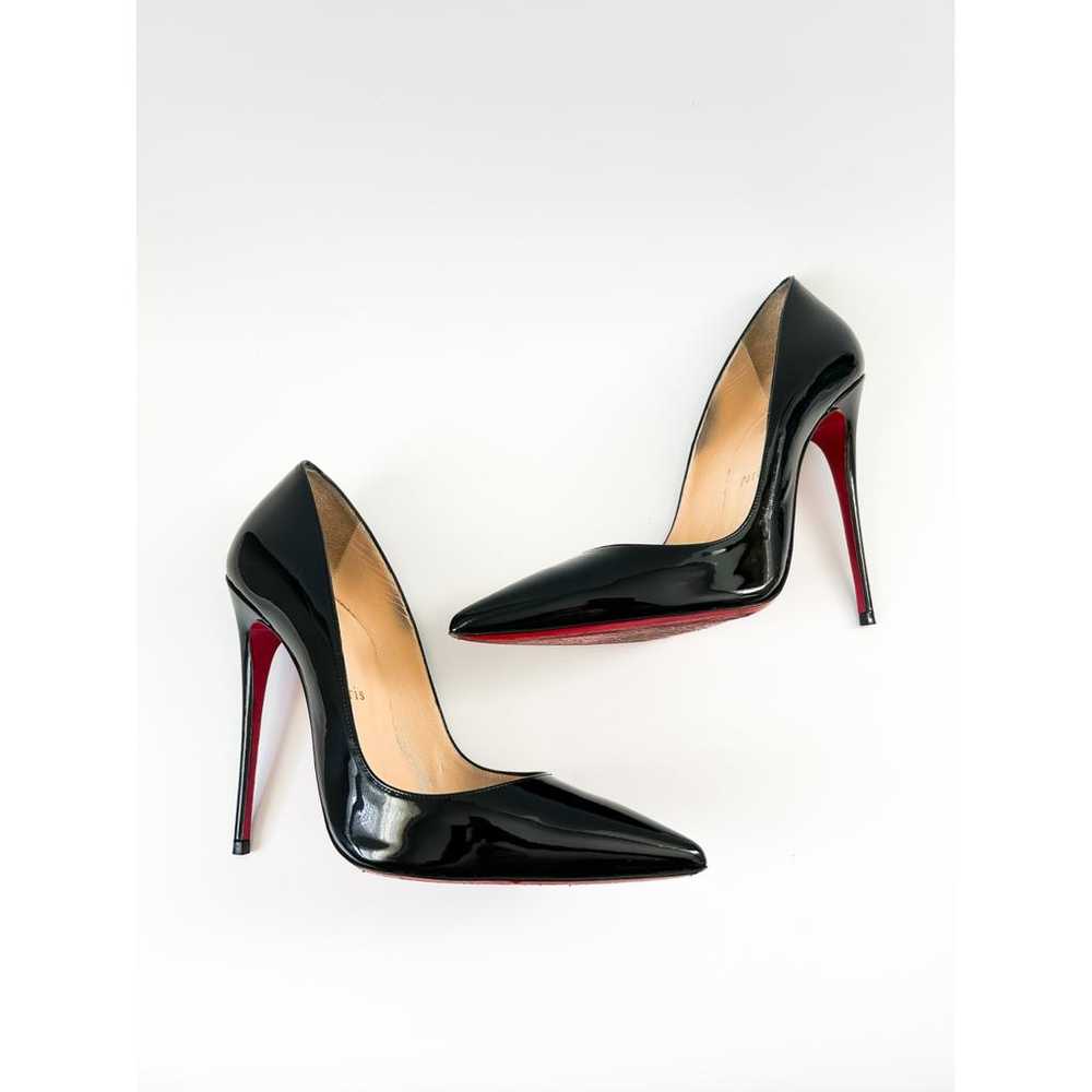 Christian Louboutin So Kate patent leather heels - image 7