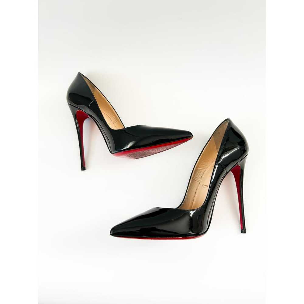 Christian Louboutin So Kate patent leather heels - image 8