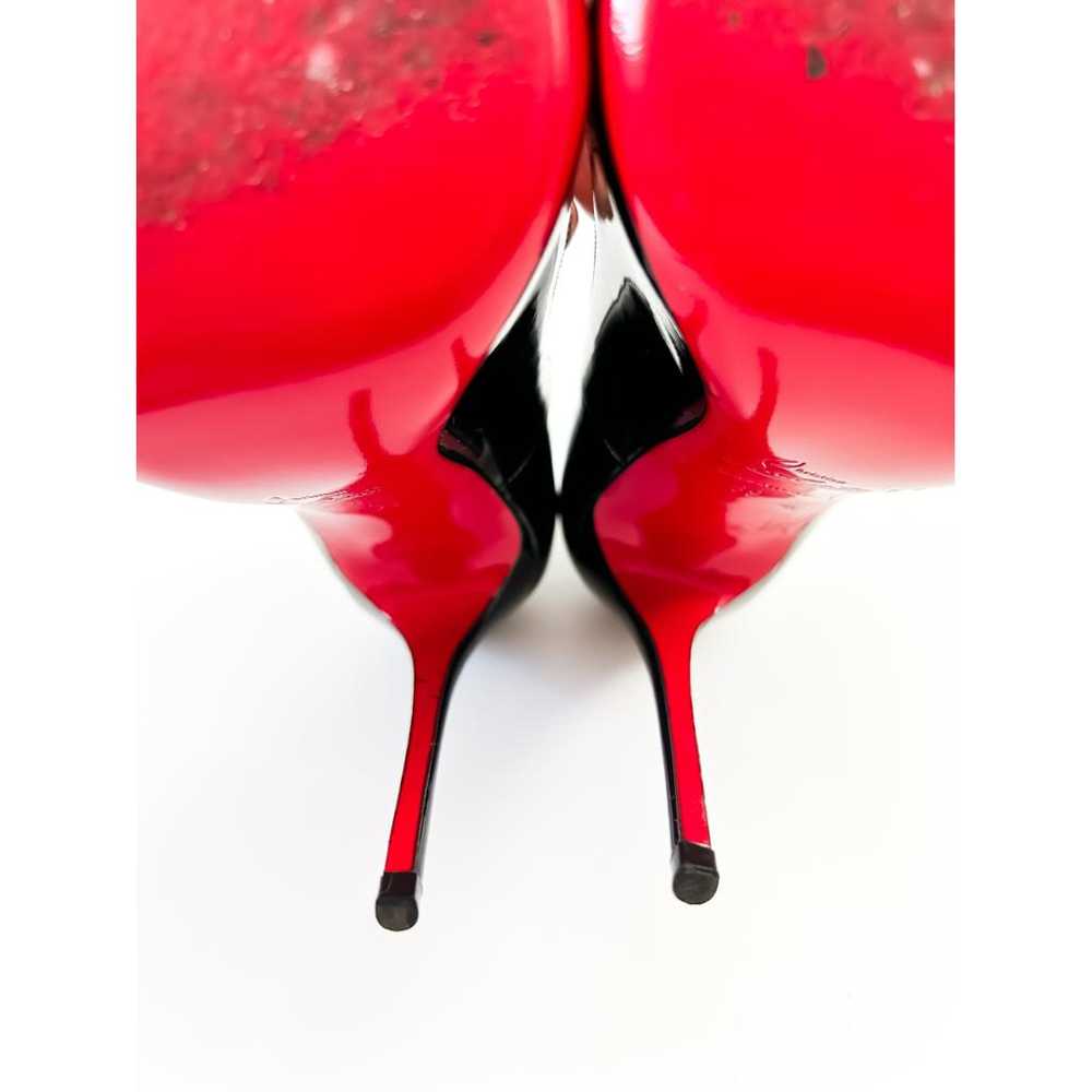 Christian Louboutin So Kate patent leather heels - image 9