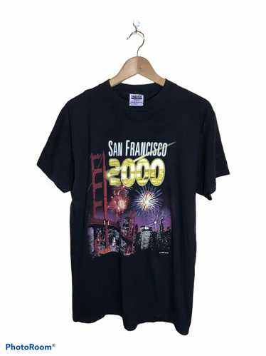 Tultex × Vintage Vintage 1998 San Francisco Firew… - image 1