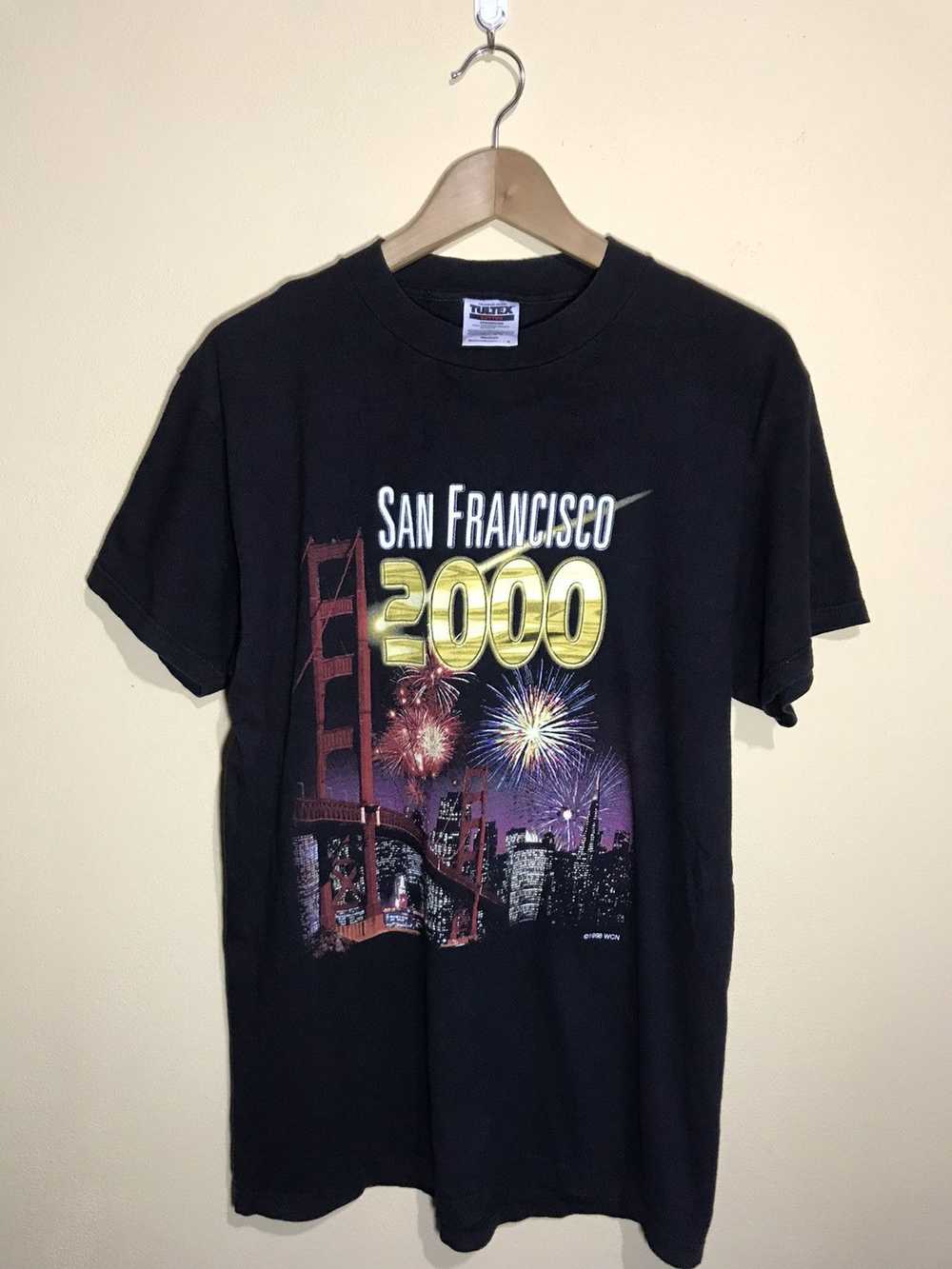 Tultex × Vintage Vintage 1998 San Francisco Firew… - image 2