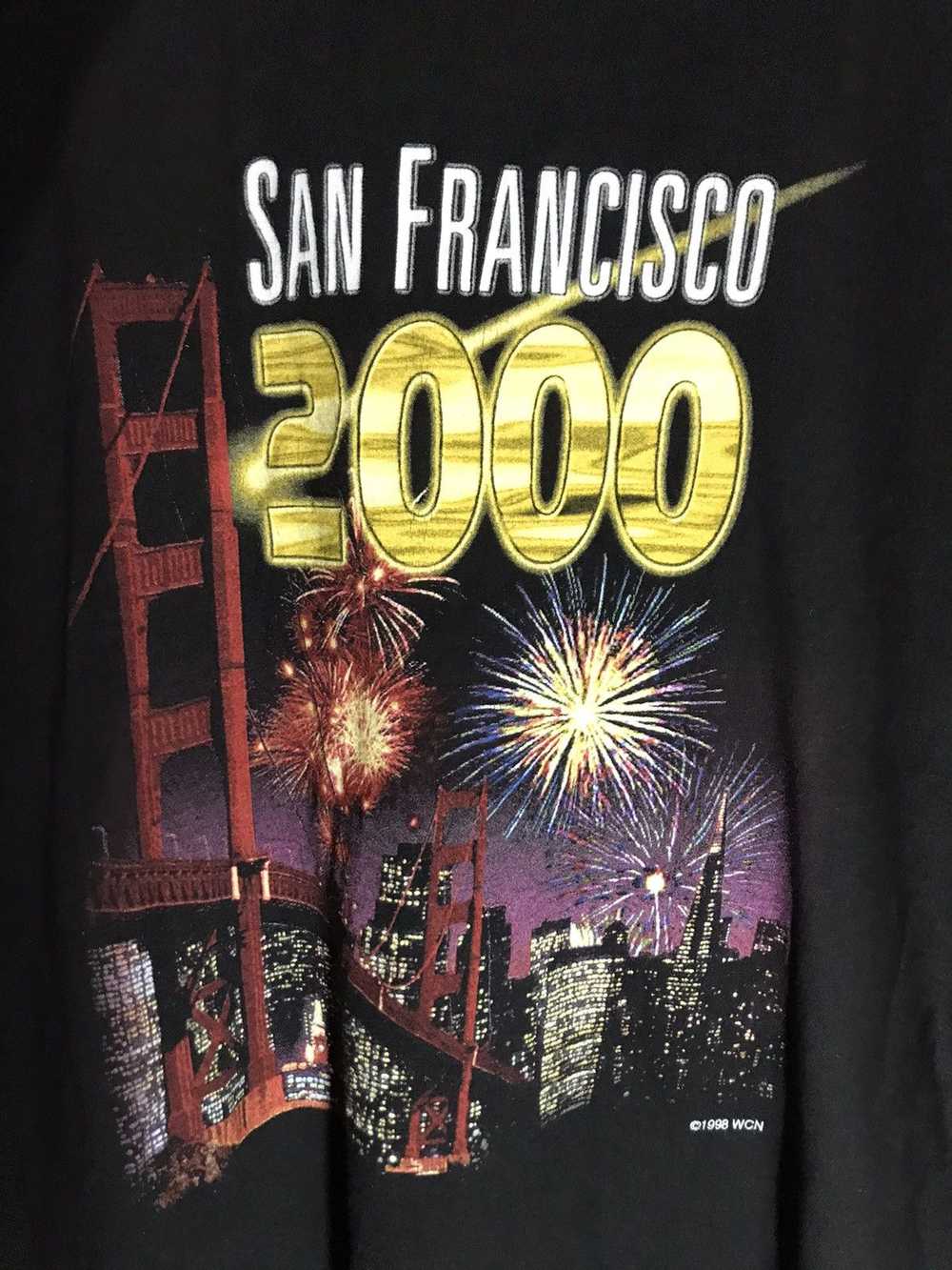 Tultex × Vintage Vintage 1998 San Francisco Firew… - image 5