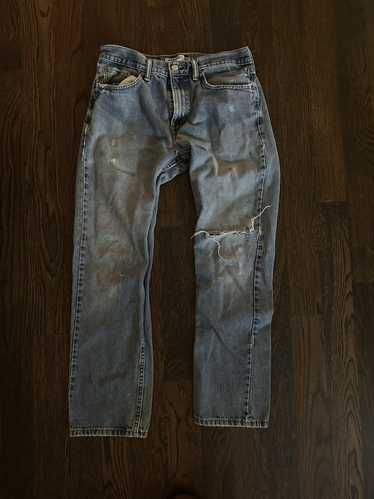 Levi's × Vintage 505 Levi's Jeans