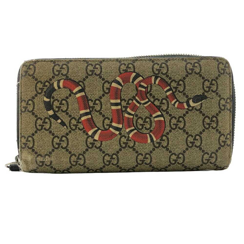 Gucci GUCCI 451273 2778 Kingsnake Round GG Suprem… - image 1