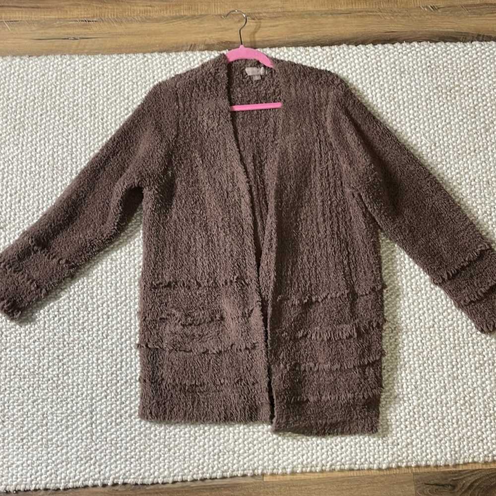 Barefoot Dreams CozyChic Boardwalk Cardigan - image 2