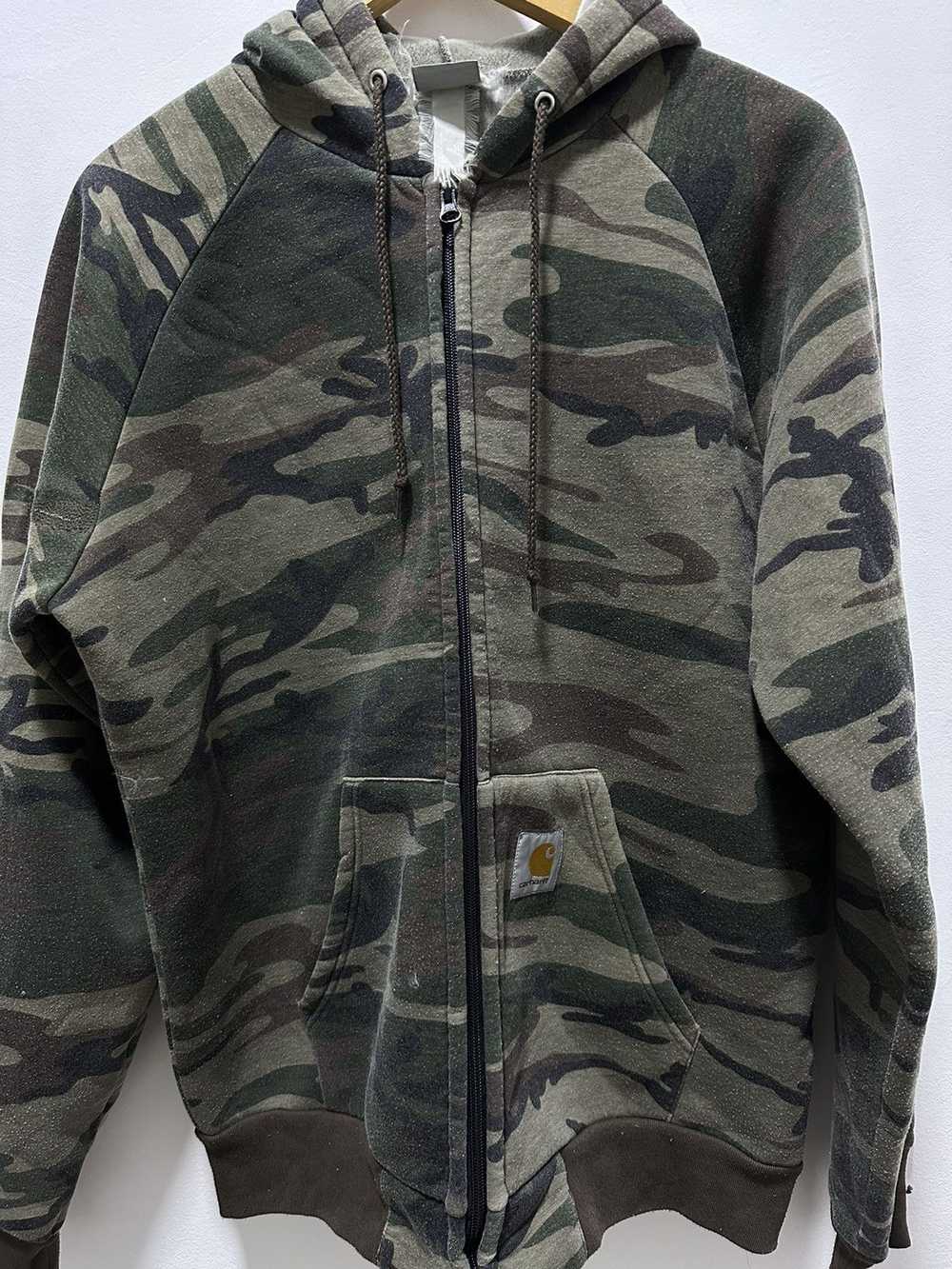 Carhartt Vintage Carhartt Camouflage Sweater Smal… - image 3