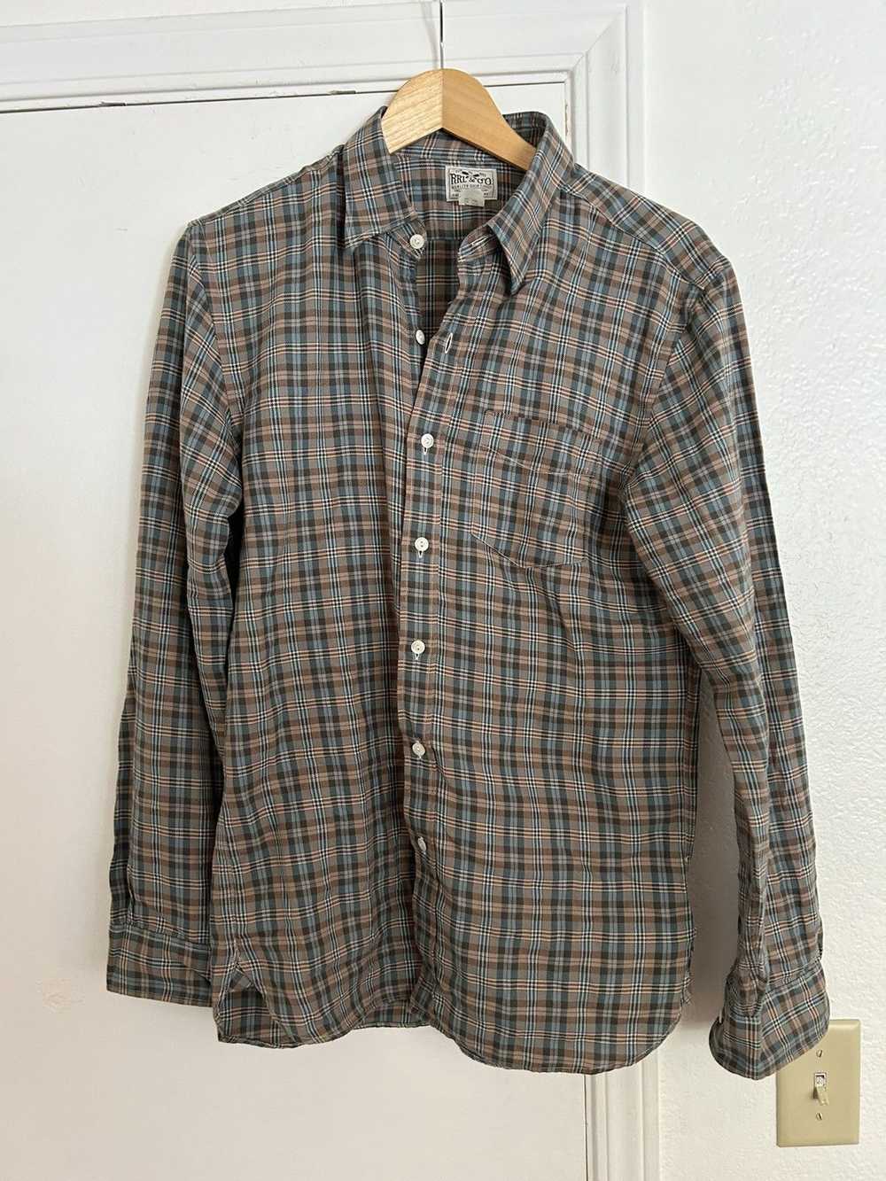 RRL Ralph Lauren RRL plaid button up - image 1