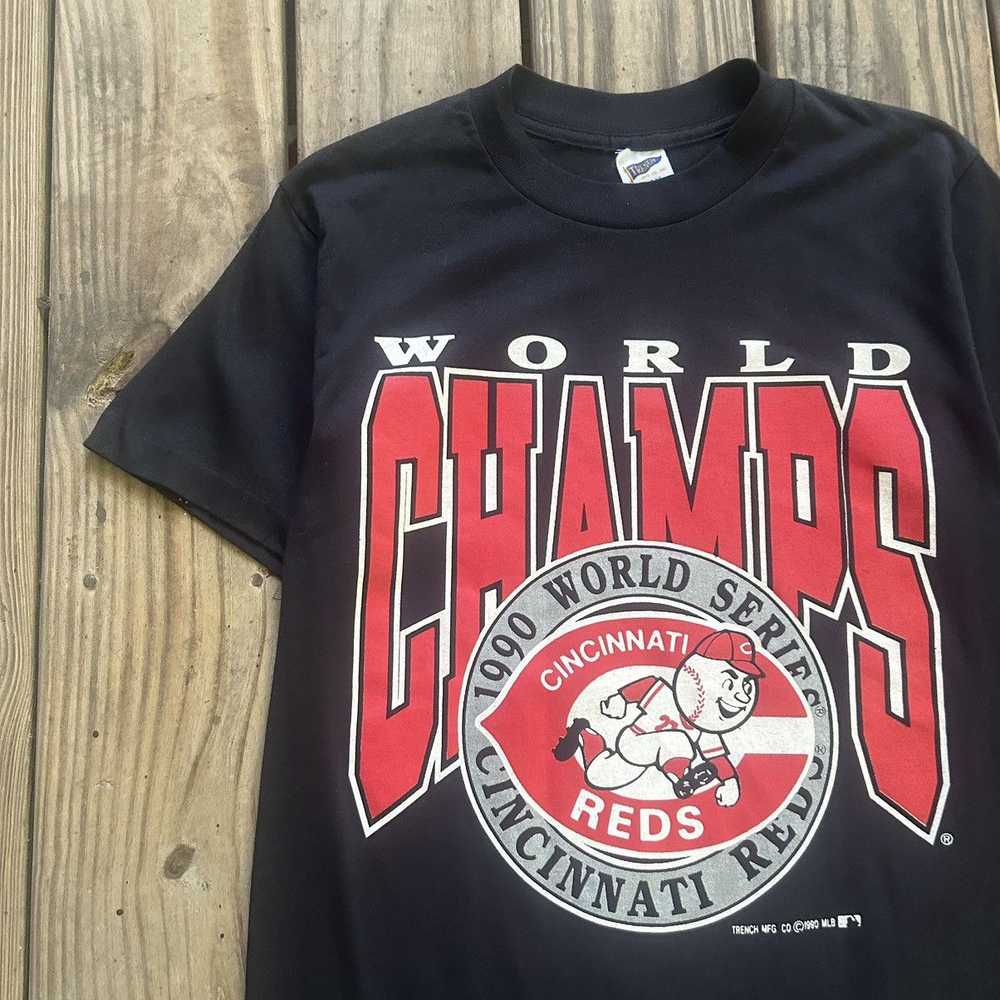 MLB × Made In Usa × Vintage Vintage 1990 Cincinna… - image 2