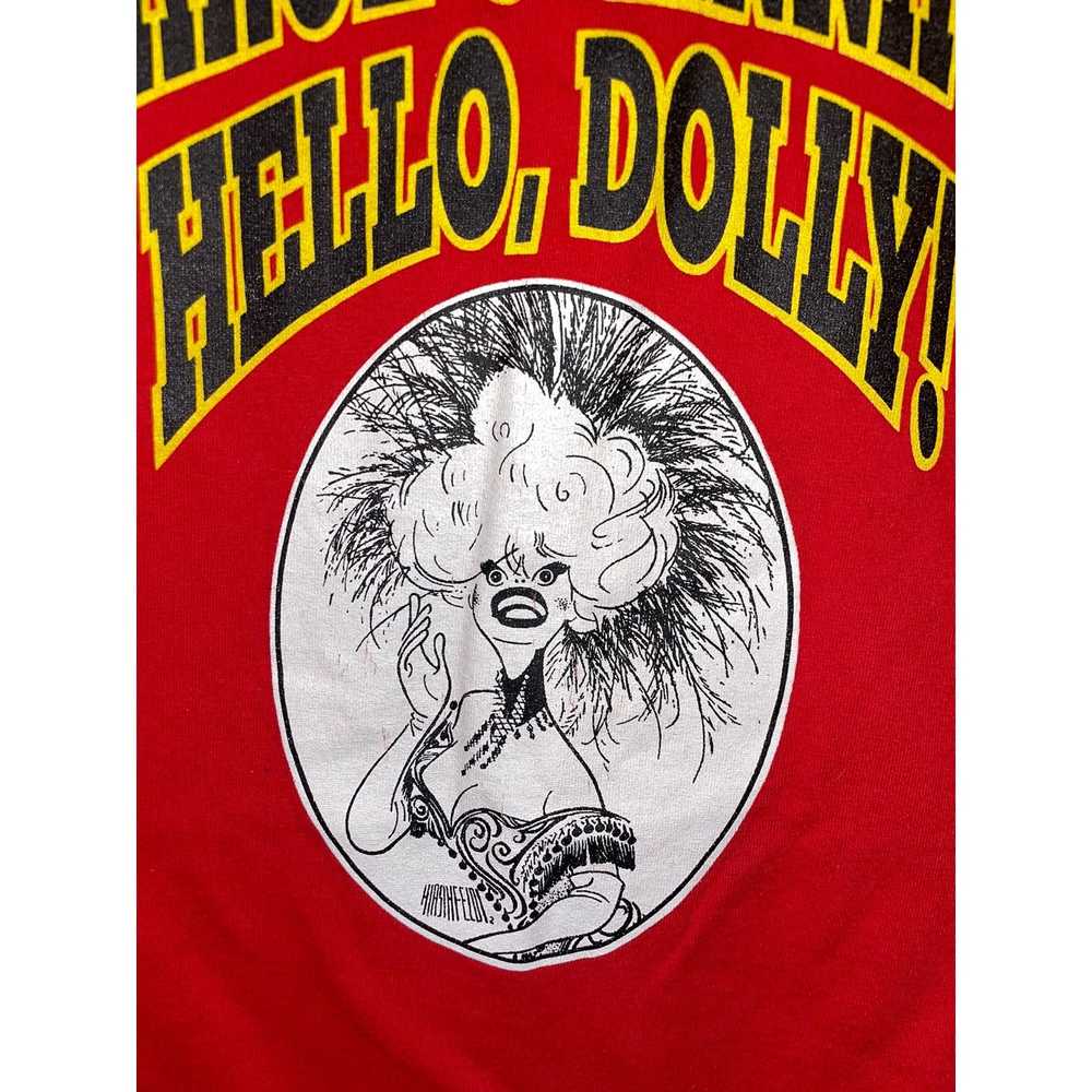 Vintage 90s Carol Channing Hello Dolly Parton Shi… - image 2