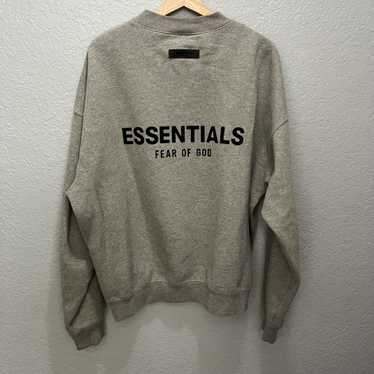 Essentials Essentials crewneck - image 1