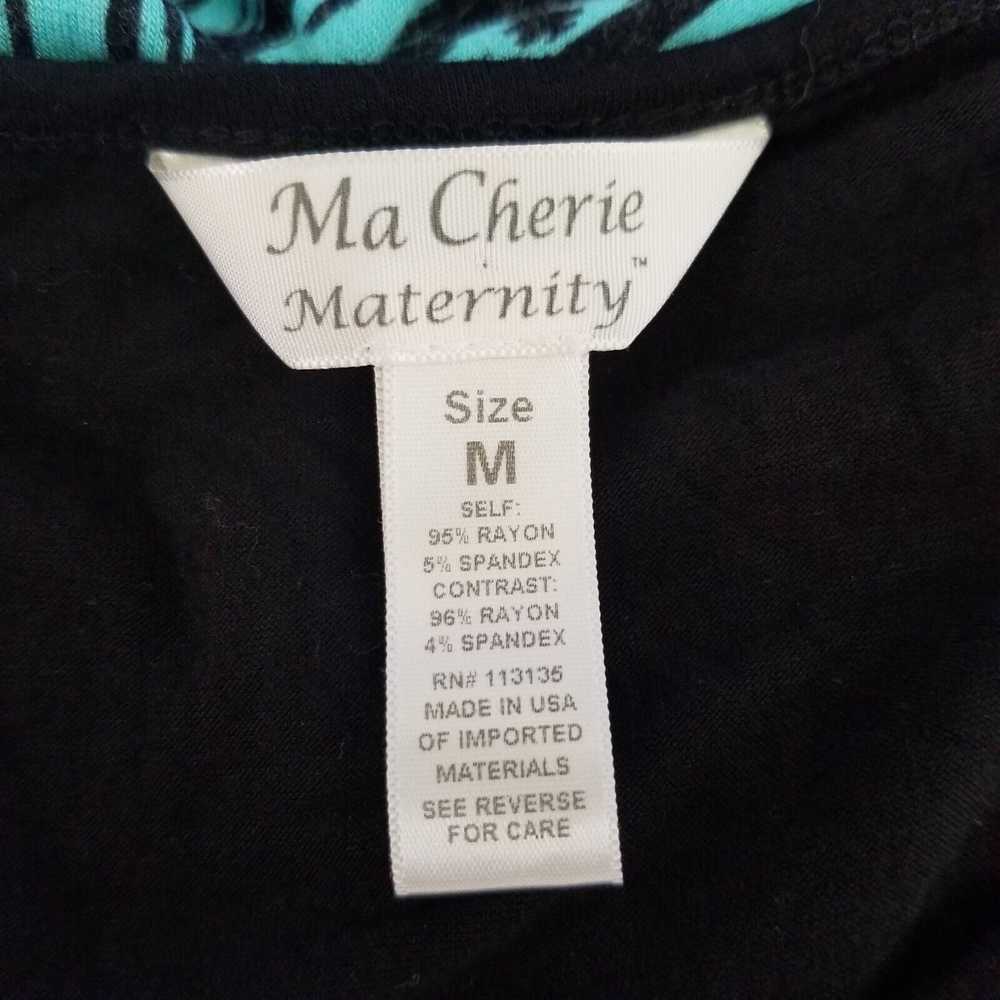 Ma CHerie Maternity ¾ Sleeve Belted Dress - Size M - image 5