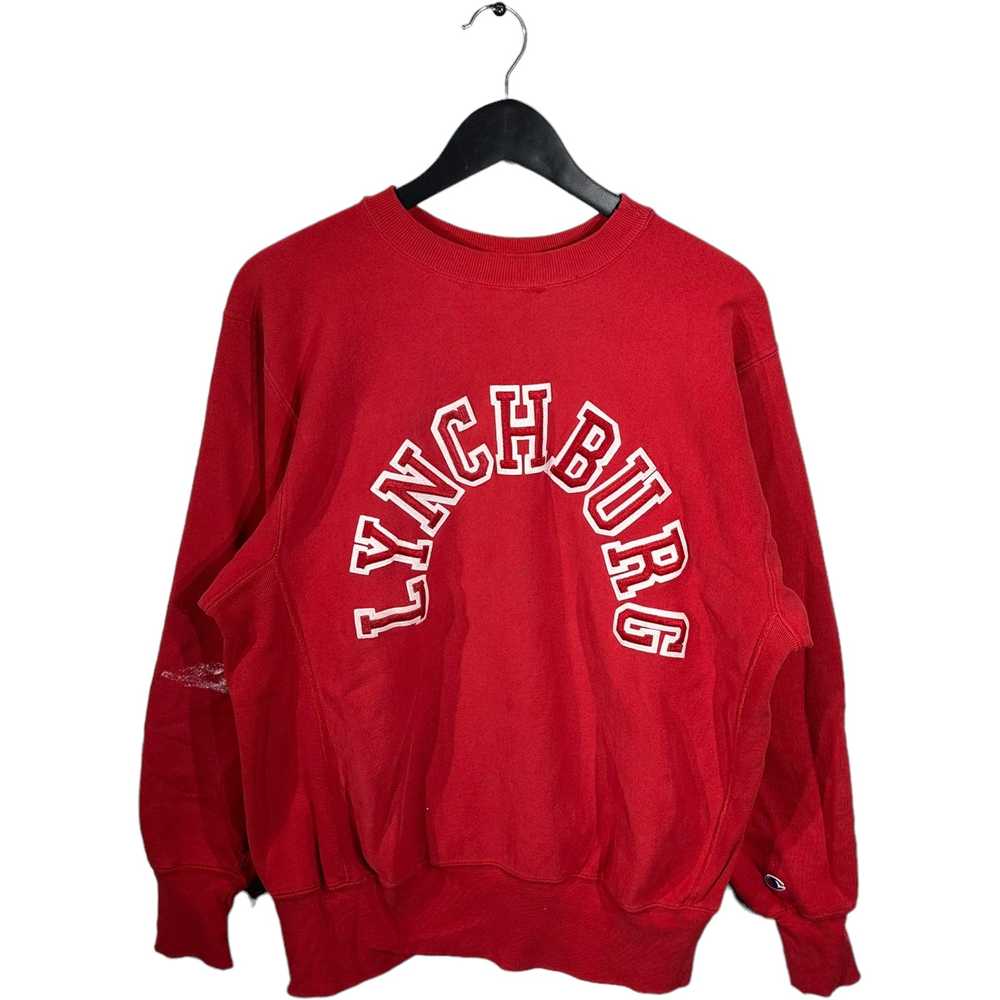 Vintage Lynchburg Champion Reverseweave Crewneck - image 1