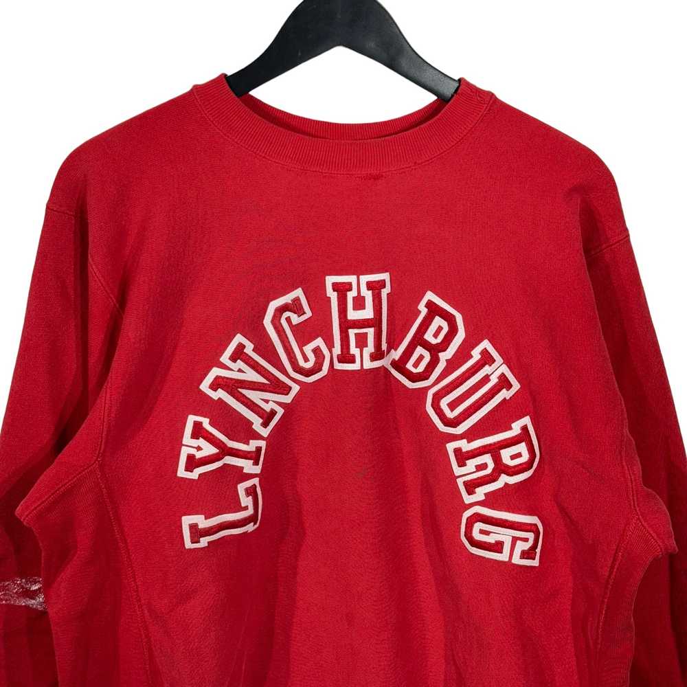 Vintage Lynchburg Champion Reverseweave Crewneck - image 2