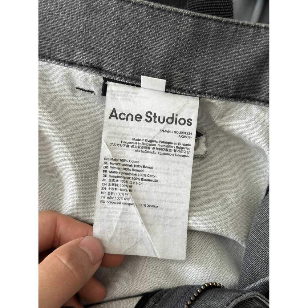 Acne Studios Large pants - image 7