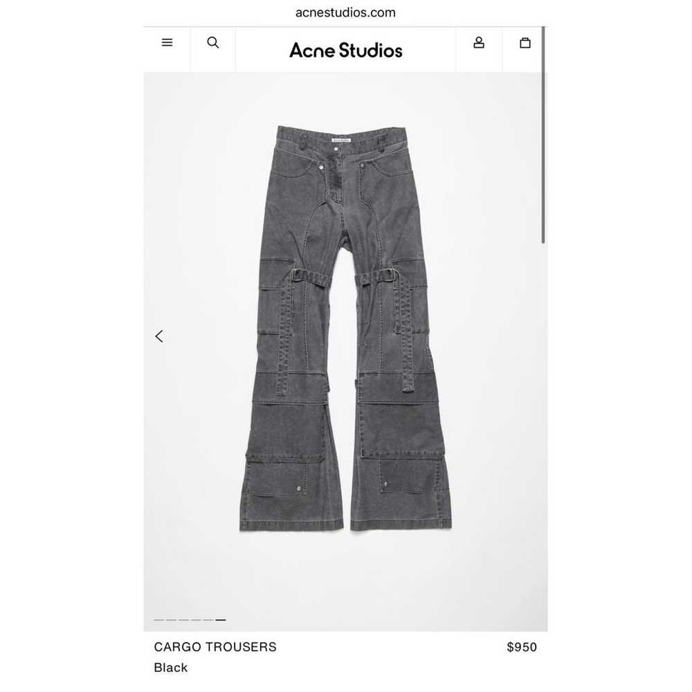 Acne Studios Large pants - image 9